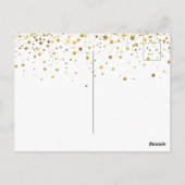 共有ゲームブライダルシャワー ポストカード (裏面)