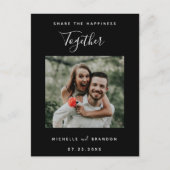 共有ザハピネストゥガモダンザフォトシンプルS 案内ポストカード (正面)