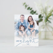 共有ザライトハヌカーのフォトカード シーズンポストカード (スタンド正面)