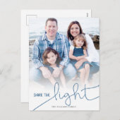 共有ザライトハヌカーのフォトカード シーズンポストカード (正面/裏面)