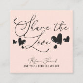 共有ザラブシンプルハートミニマルスクリプト 紹介カード (正面)