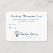 共有ザラブフローラ&葉ペットパターン 紹介カード (裏面)