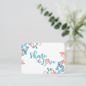 共有ザラブフローラ&葉ペットパターン 紹介カード (スタンド正面)