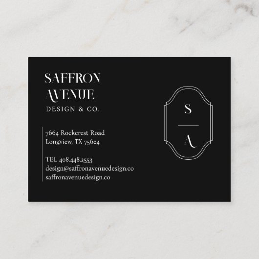 共有ザラブミニマルモノグラカスタムムクレスト 紹介カード (裏面)