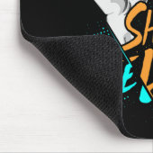 共有ザラブメンガールキッズ男の子ガールズASLプレゼント マウスパッド (コーナー)