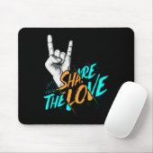 共有ザラブメンガールキッズ男の子ガールズASLプレゼント マウスパッド (マウス)