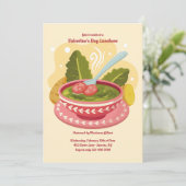 共有ザラブランチョン 招待状 (スタンド正面)