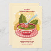 共有ザラブランチョン 招待状 (正面/裏面)