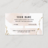 共有ザラブ紹介カード 名刺 (裏面)