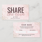 共有ザラブ紹介カード 名刺 (正面/裏面)