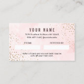 共有ザラブ紹介カード 名刺 (裏面)