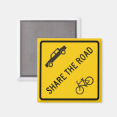 共有ザロードハイウェイサイン マグネット (正面/裏面)