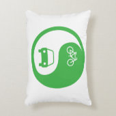 共有ザロード陰陽 アクセントクッション (正面(垂直))