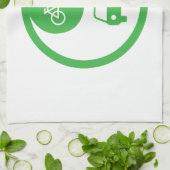 共有ザロード陰陽 キッチンタオル (折り畳み)