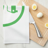 共有ザロード陰陽 キッチンタオル (四つ折り)