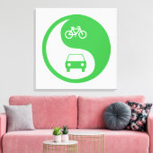 共有ザロード陰陽 キャンバスプリント (インサイチュ (リビング))