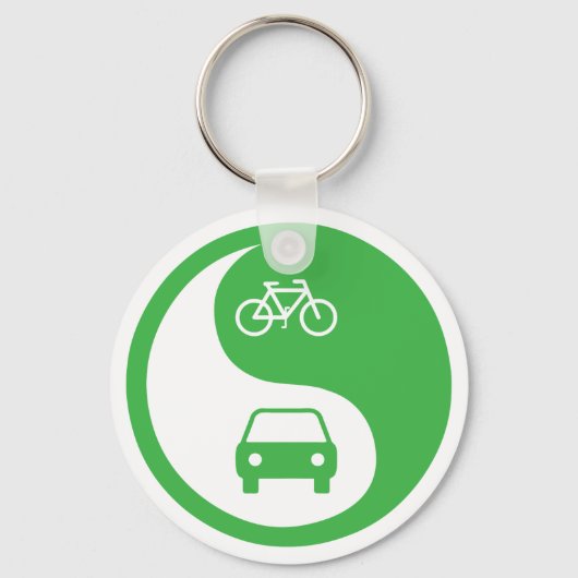 共有ザロード陰陽 キーホルダー (正面)