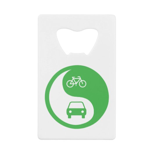 共有ザロード陰陽 クレジットカード栓抜き (正面)