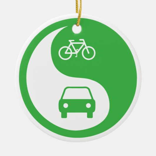 共有ザロード陰陽 セラミックオーナメント (正面)