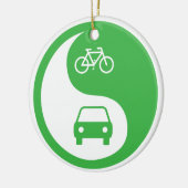 共有ザロード陰陽 セラミックオーナメント (左)