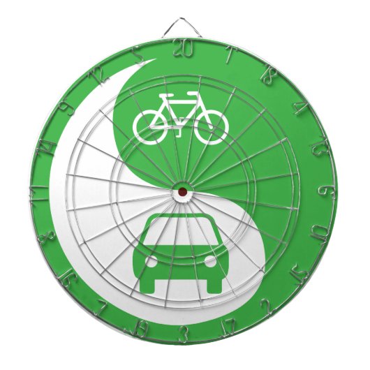 共有ザロード陰陽 ダーツボード (正面)