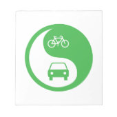 共有ザロード陰陽 ノートパッド (正面)