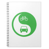 共有ザロード陰陽 ノートブック (正面)