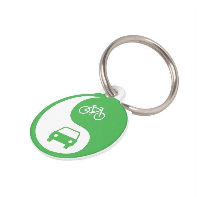 共有ザロード陰陽 ペット　ネームタグ (側面)