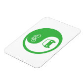 共有ザロード陰陽 マグネット (左側)