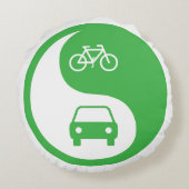 共有ザロード陰陽 ラウンドクッション (裏面)