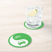 共有ザロード陰陽 ラウンドペーパーコースター (インサイチュ)