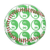 共有ザロード陰陽 野球ボール (正面左)