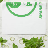 共有ザロード キッチンタオル (折り畳み)