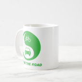 共有ザロード コーヒーマグカップ (正面左)