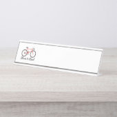 共有ザロード デスクネームプレート (正面)