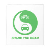 共有ザロード ノートパッド (正面)