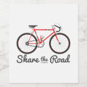 共有ザロード ワインラベル (シングルラベル)