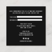 共有ザ愛のシンプルハートミニマルスクリプト参照 紹介カード (裏面)