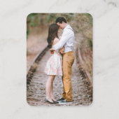 共有ザ・ラブQRコードデジタルフォトアルバムカード エンクロージャーカード (裏面)