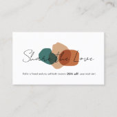 共有ザLove紹介カードデザイン 紹介カード (正面)