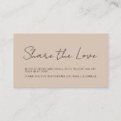 共有ザLove紹介カードデザイン 紹介カード (正面)