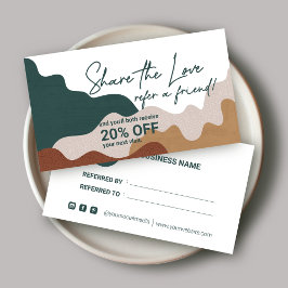 共有ザLove紹介カードデザイン 紹介カード