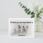 共有ジョイ ポストカード (スタンド正面)