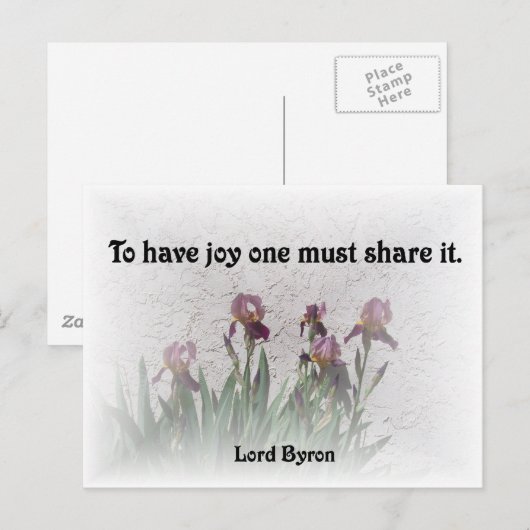 共有ジョイ ポストカード (正面/裏面)