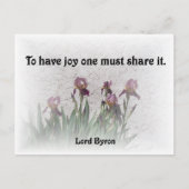 共有ジョイ ポストカード (正面)