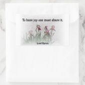 共有ジョイ 長方形シール (バッグ)