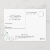 共有スマイル歯科紹介計画 ポストカード (裏面)