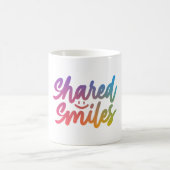 共有スマイル コーヒーマグカップ (中央)