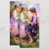 共有バラと友情ブックマーク メニュー (正面/裏面)