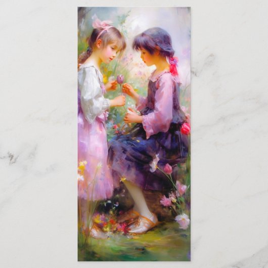 共有バラと友情ブックマーク メニュー (正面)